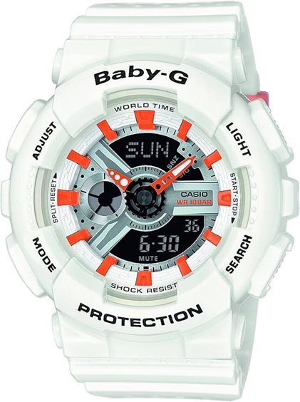Orologio Casio Uomo BA/110PP/7A2ER - BA/110PP/7A2ER